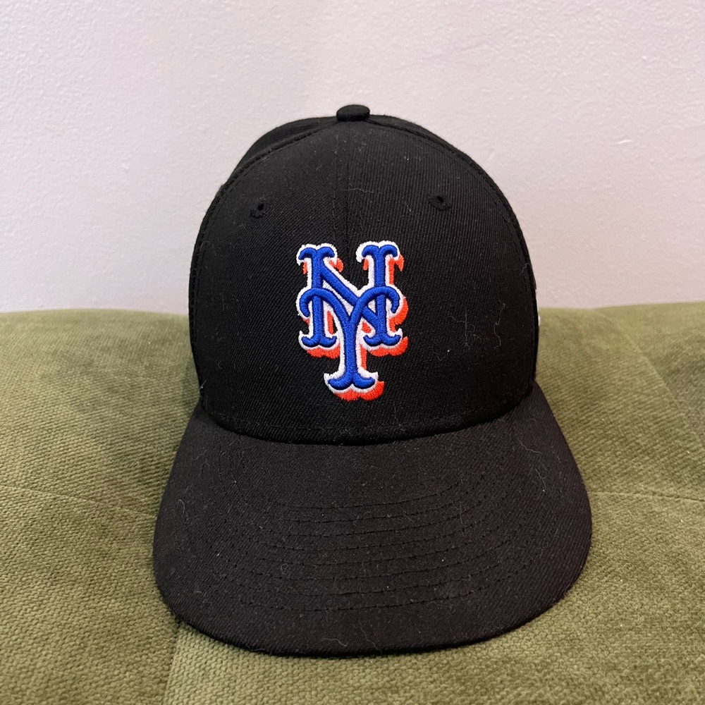 Mets Black Hat New Era